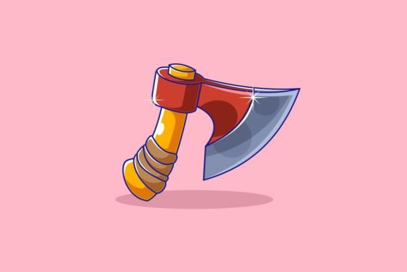 Axe Floating Cartoon Style: The Playful Typeface for Bold Brands