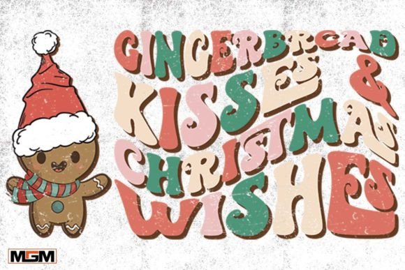 Crafting Holiday Magic: The Gincerbrca Kisses Christmas Wishes Collection