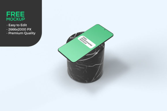 Galaxy S21 Ultra Mockup: A Premium Freebie for Real-World Design