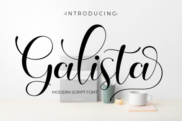 Galista: Classic Typography with a Modern, Expressive Twist
