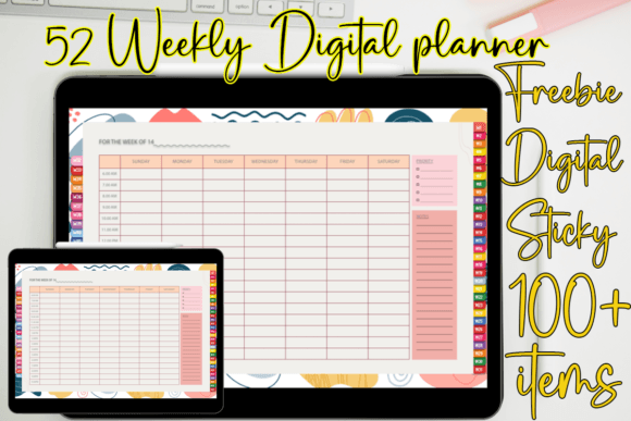 Master Your Year: The Ultimate 52-Week Digital Planner System