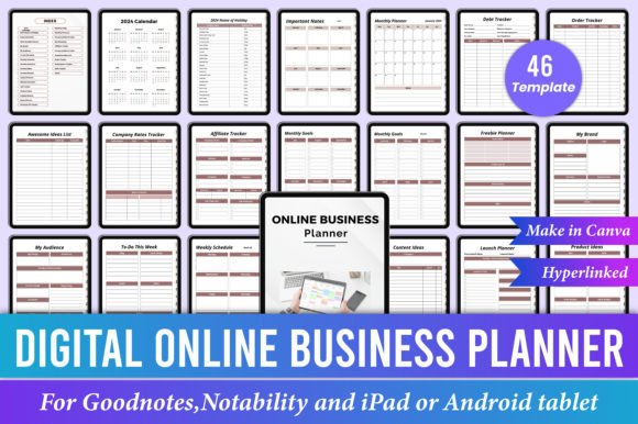 Organize Your Digital Empire with an iPad Planner