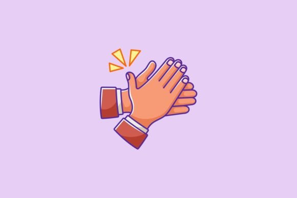 Why Clapping Hands Gesture Cartoon Style Elevates Design Projects